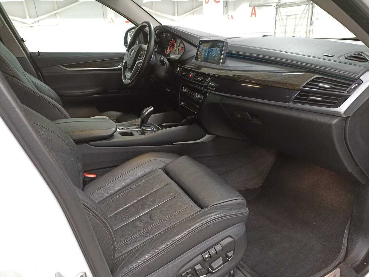 BMW X6 30d, 2017 Фото №11