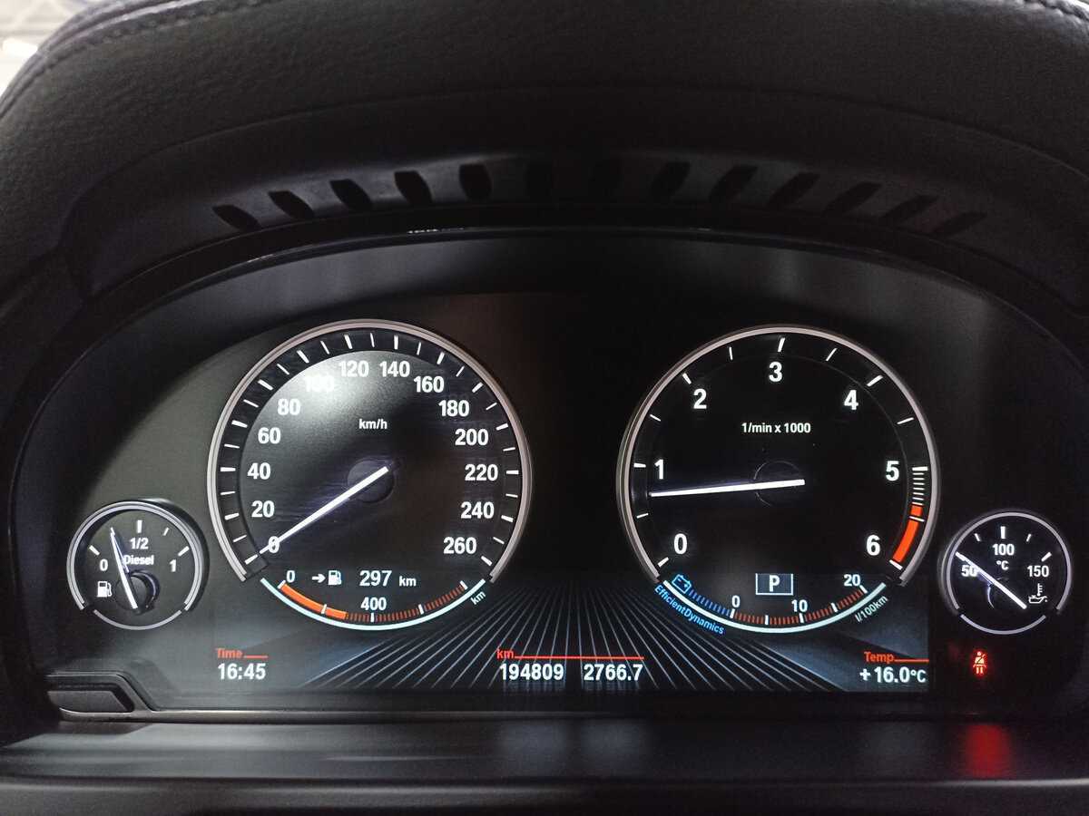 BMW X6 30d, 2017 Фото №13