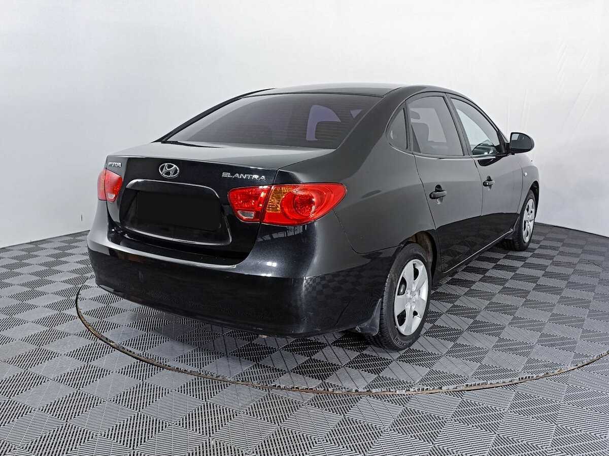 Hyundai Elantra, 2008 - 120 152 км. | Фото №5