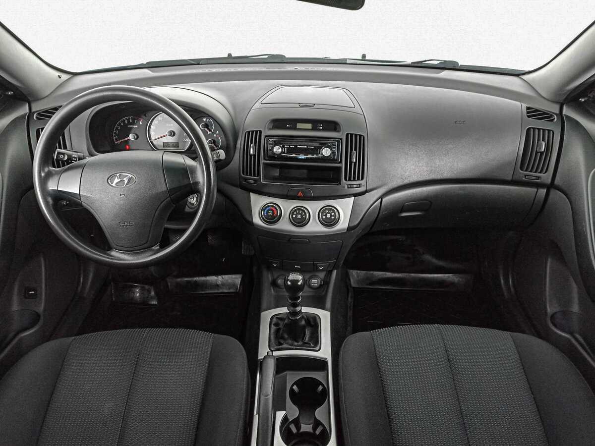 Hyundai Elantra, 2008 Фото №14