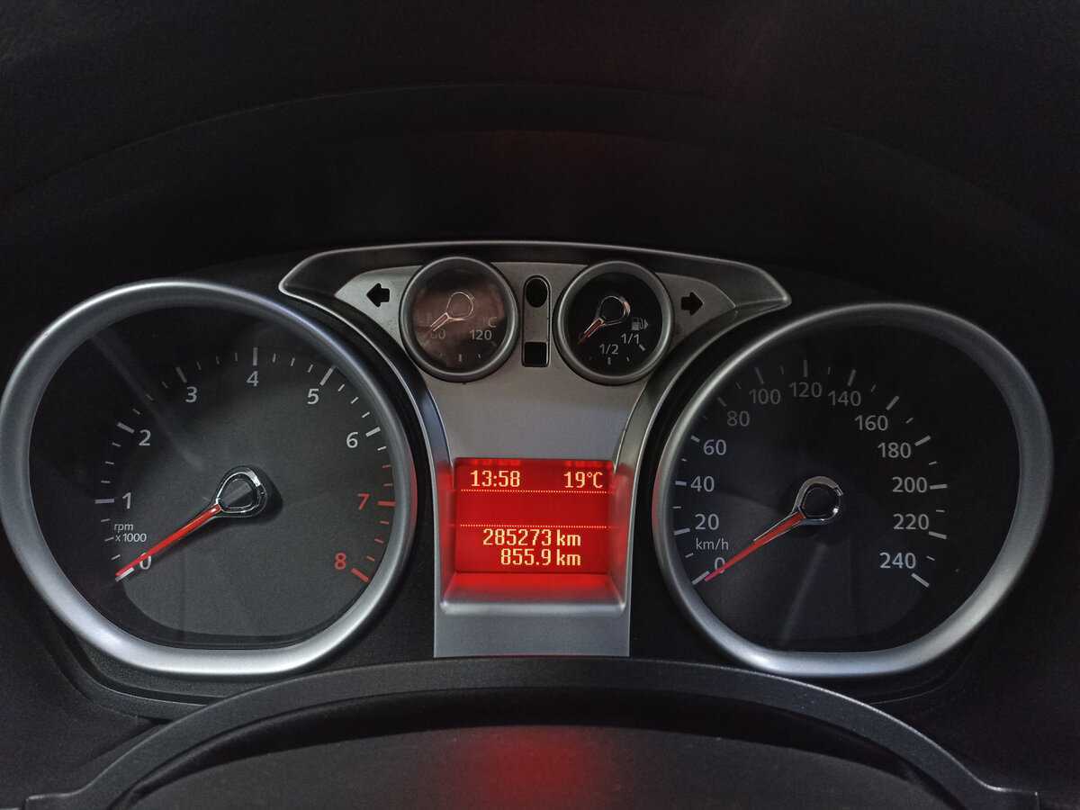 Ford Focus, 2009 Фото №13