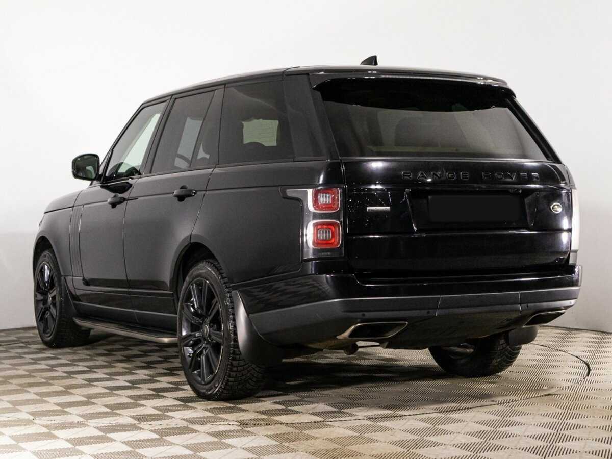 Land Rover Range Rover, 2019 - 91 500 км. | Фото №6