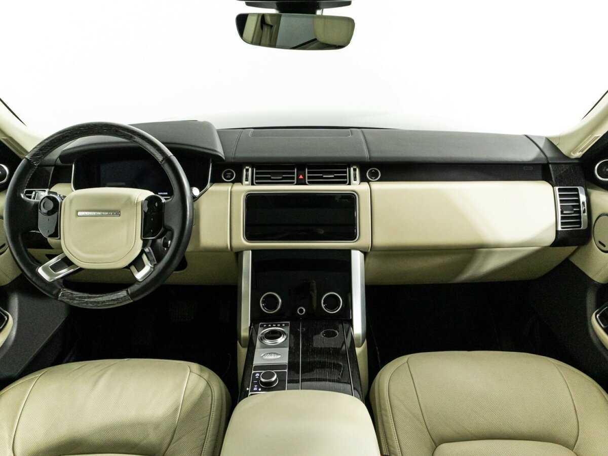 Land Rover Range Rover, 2019 Фото №11