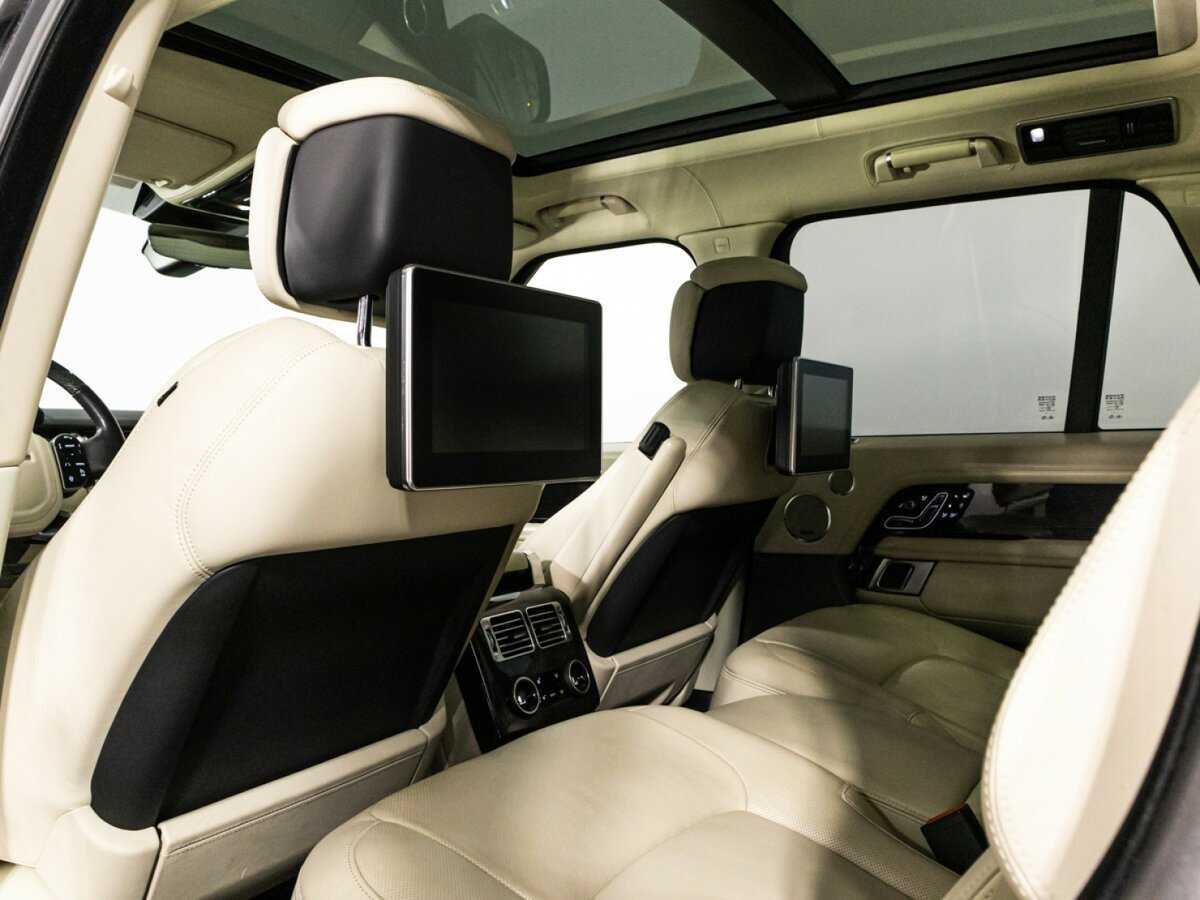 Land Rover Range Rover, 2019 Фото №21