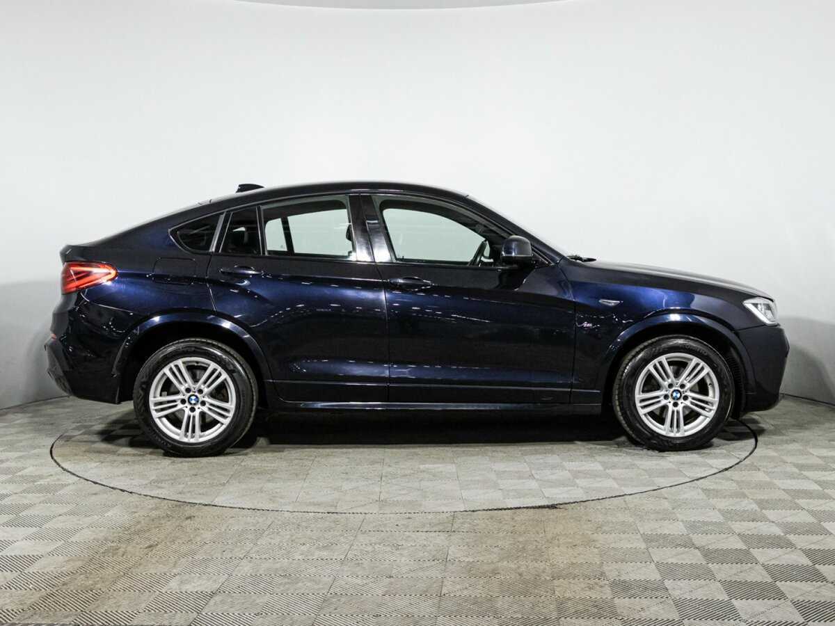 BMW X4 20d, 2015 - 80 155 км. | Фото №4