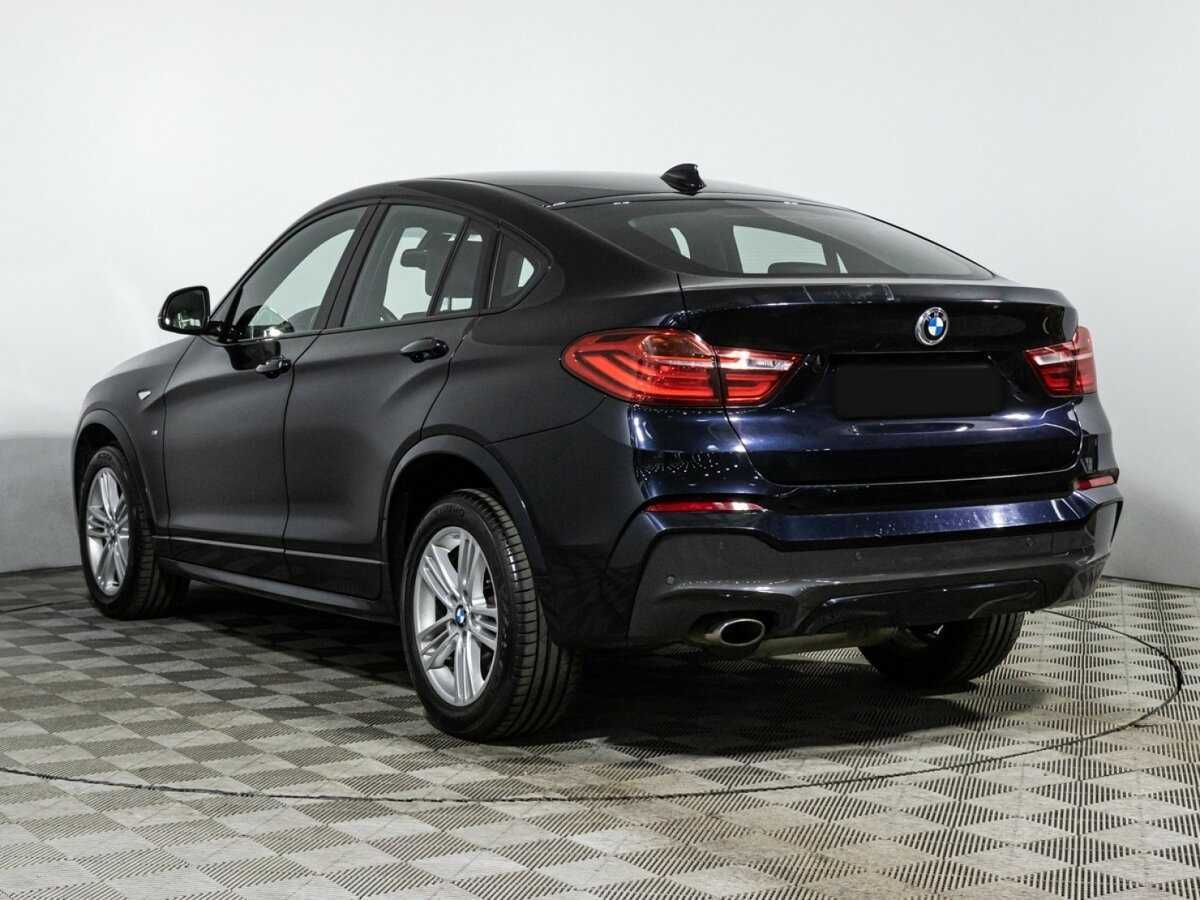 BMW X4 20d, 2015 - 80 155 км. | Фото №7