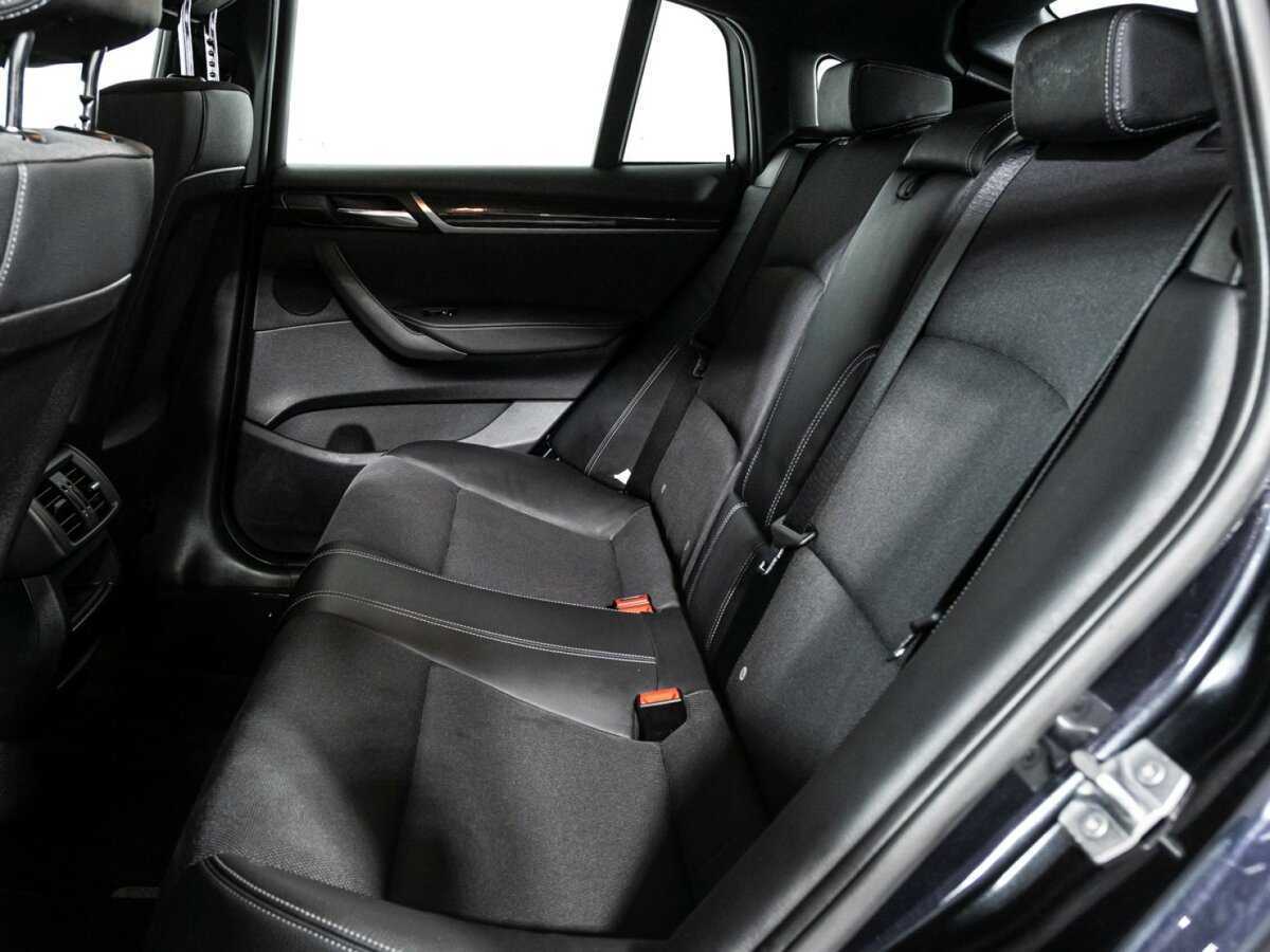BMW X4 20d, 2015 Фото №10