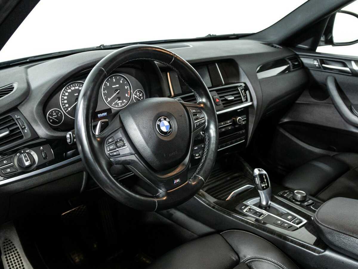 BMW X4 20d, 2015 Фото №11