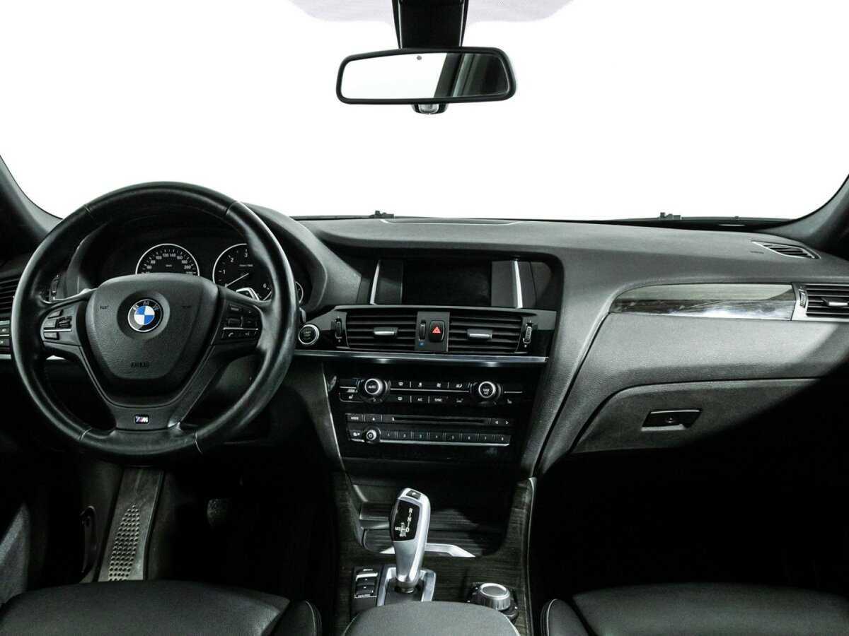 BMW X4 20d, 2015 Фото №13