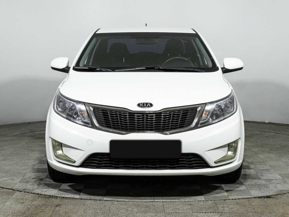 Kia Rio, 2012 - 160 485 км. | Фото №2