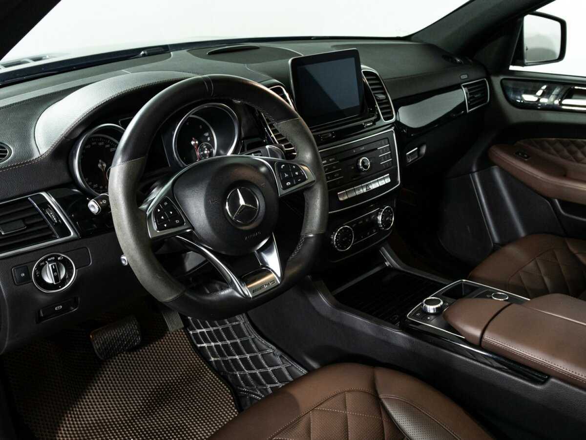 Mercedes-Benz GLE Coupe 350 d, 2016 Фото №11