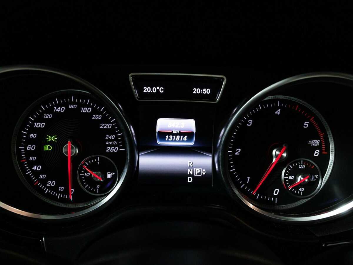 Mercedes-Benz GLE Coupe 350 d, 2016 Фото №12