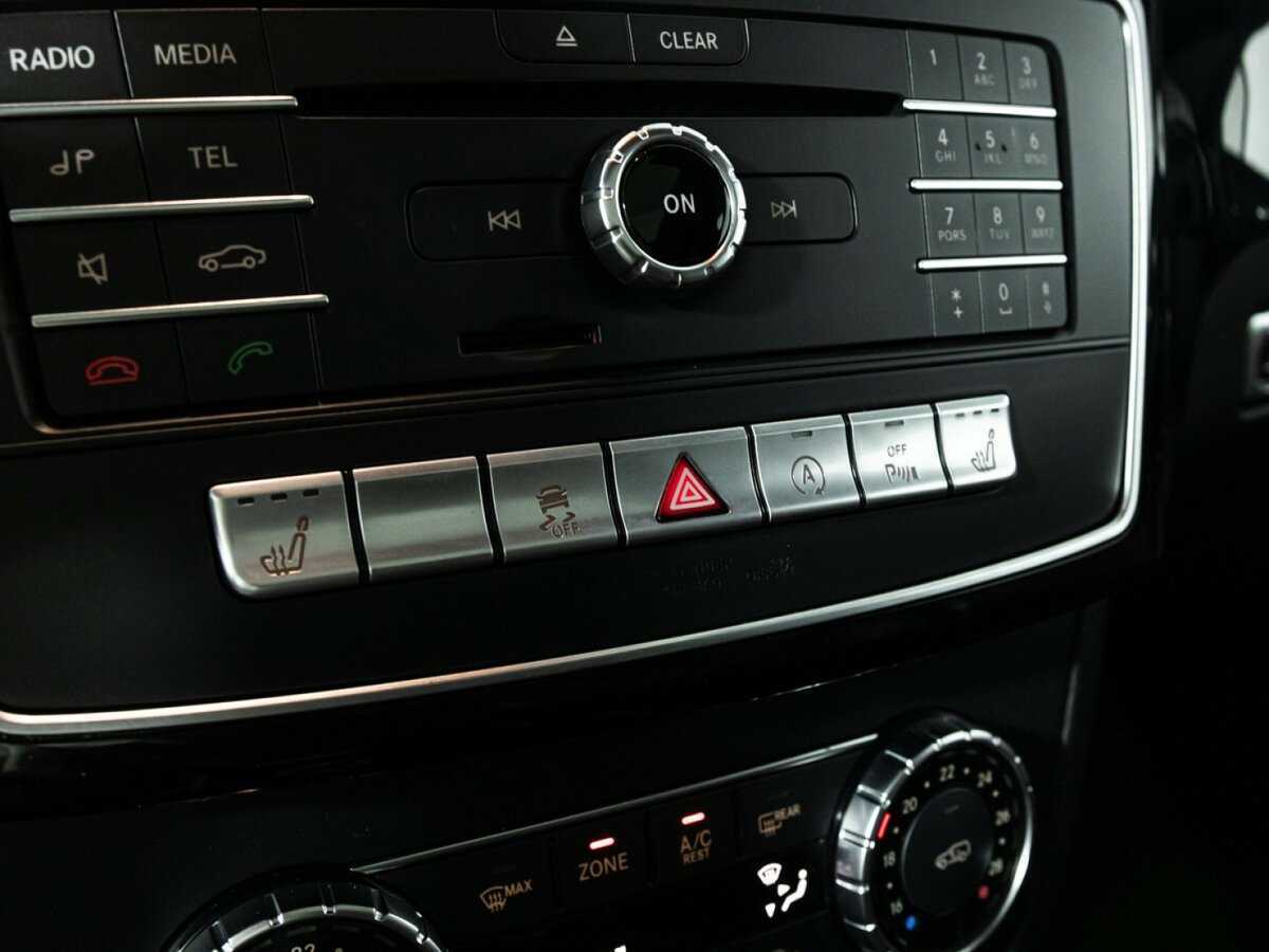 Mercedes-Benz GLE Coupe 350 d, 2016 Фото №21