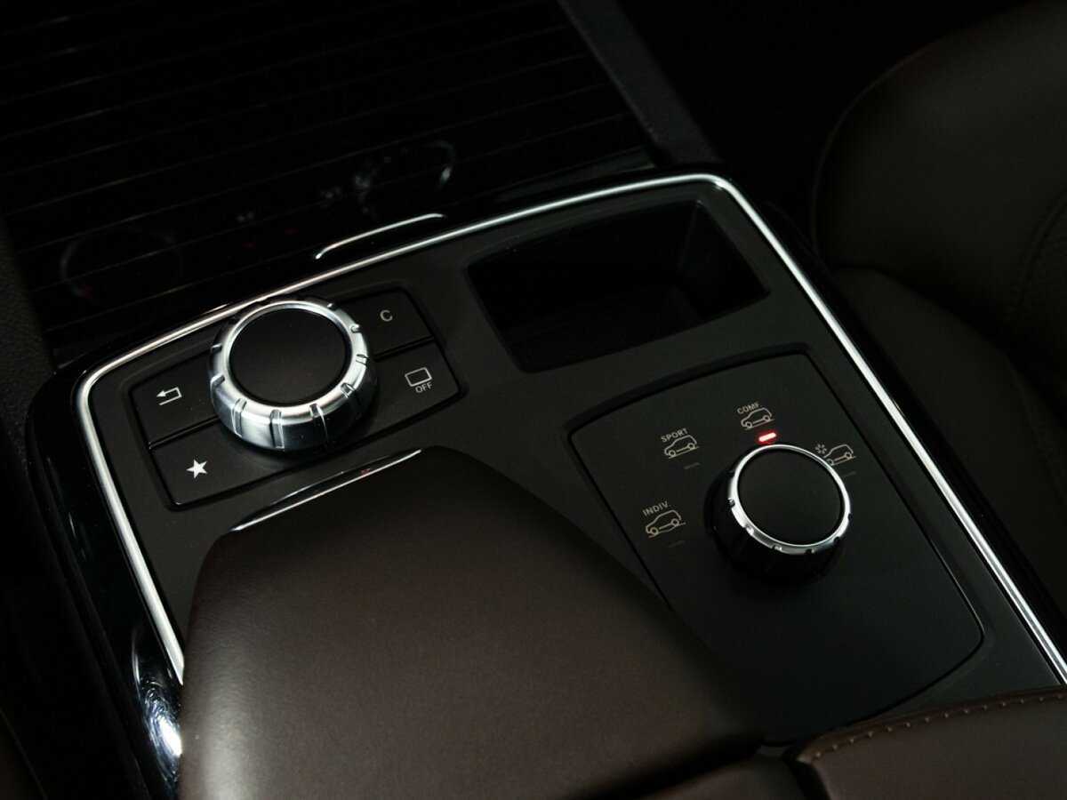 Mercedes-Benz GLE Coupe 350 d, 2016 Фото №22