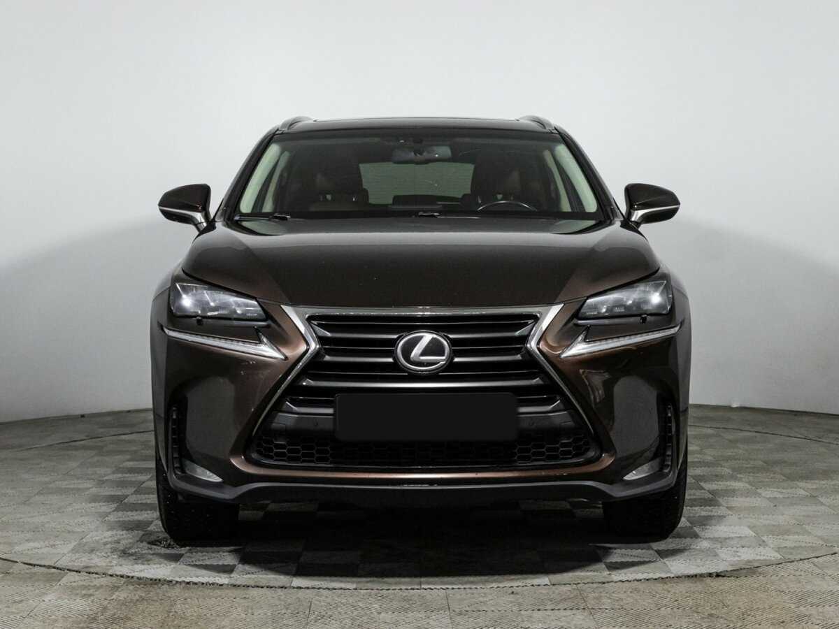 Lexus NX 200t, 2015 Фото №2