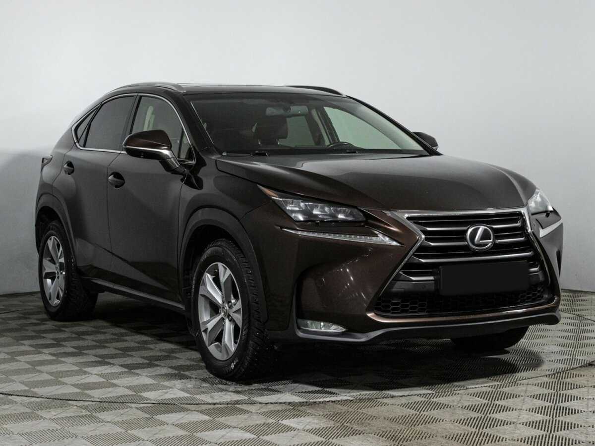 Lexus NX 200t, 2015 Фото №3