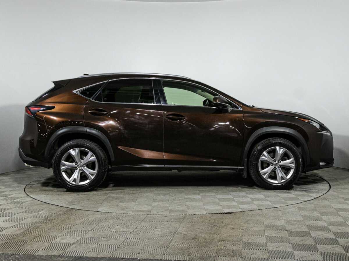 Lexus NX 200t, 2015 Фото №4