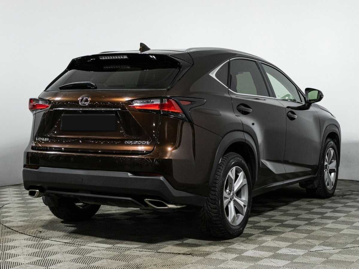 Lexus NX 200t, 2015 Фото №5