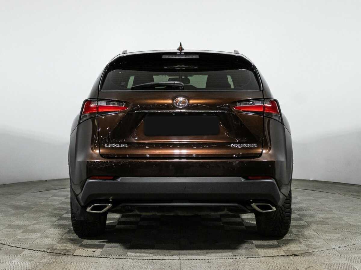 Lexus NX 200t, 2015 Фото №6