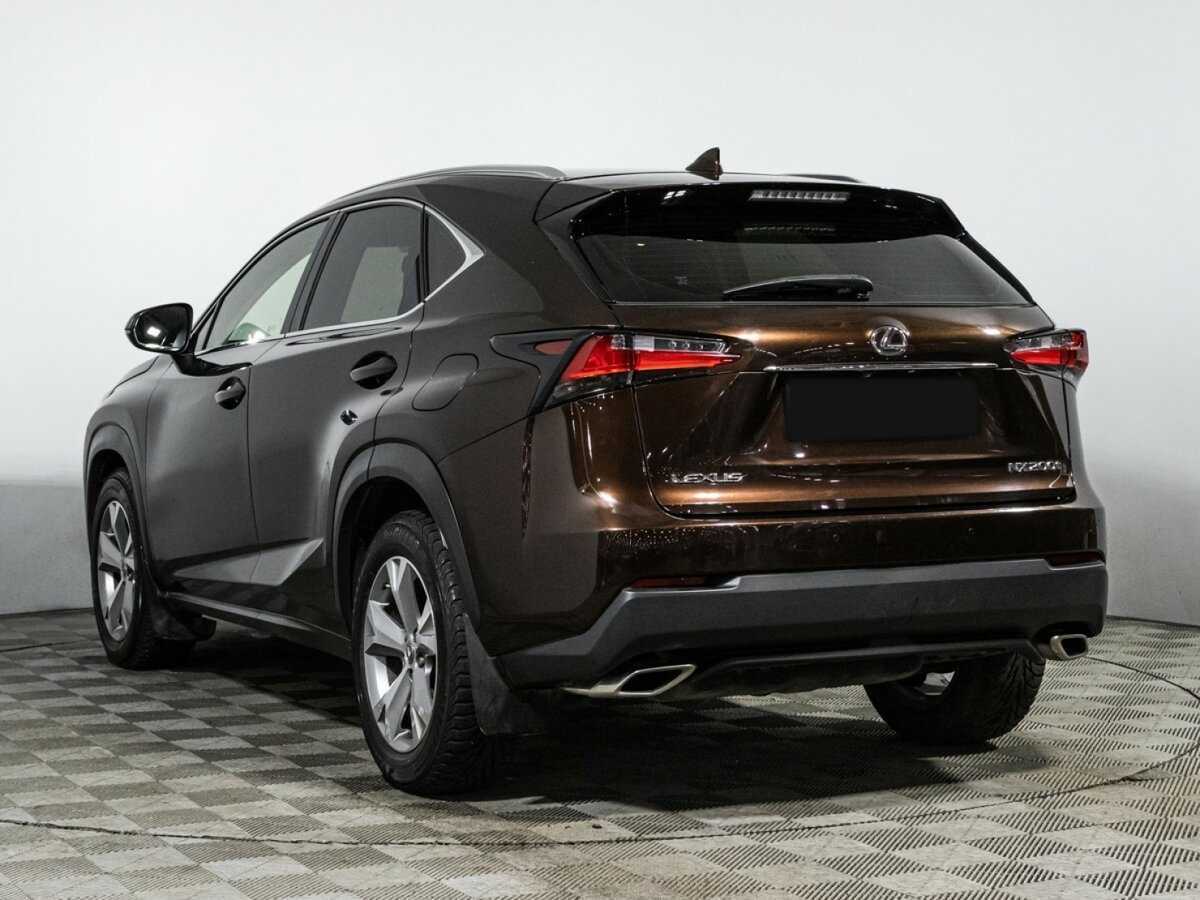 Lexus NX 200t, 2015 Фото №7