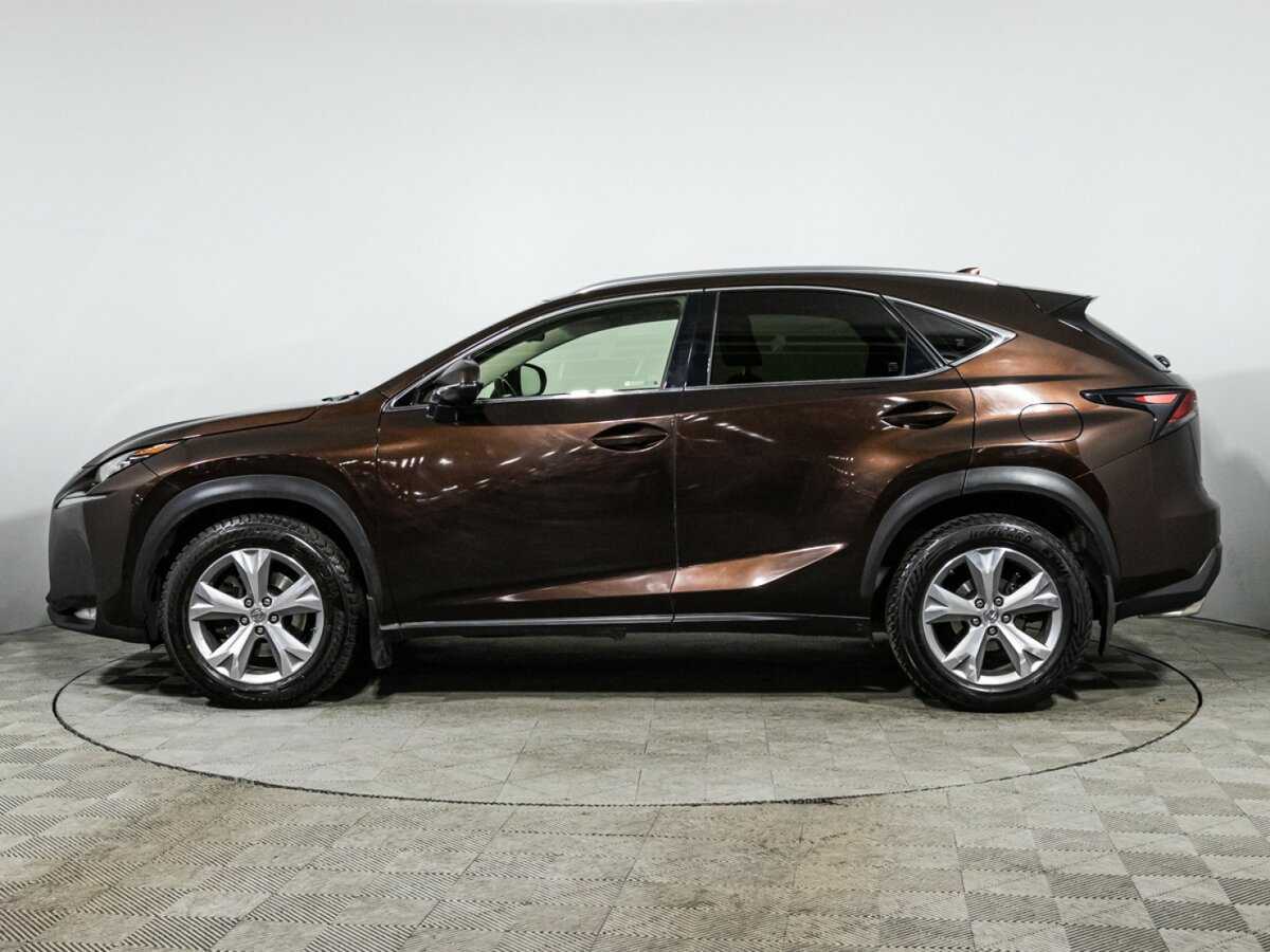 Lexus NX 200t, 2015 Фото №8