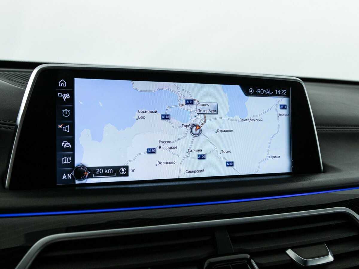 BMW 7 серии 730d xDrive, 2016 Фото №21