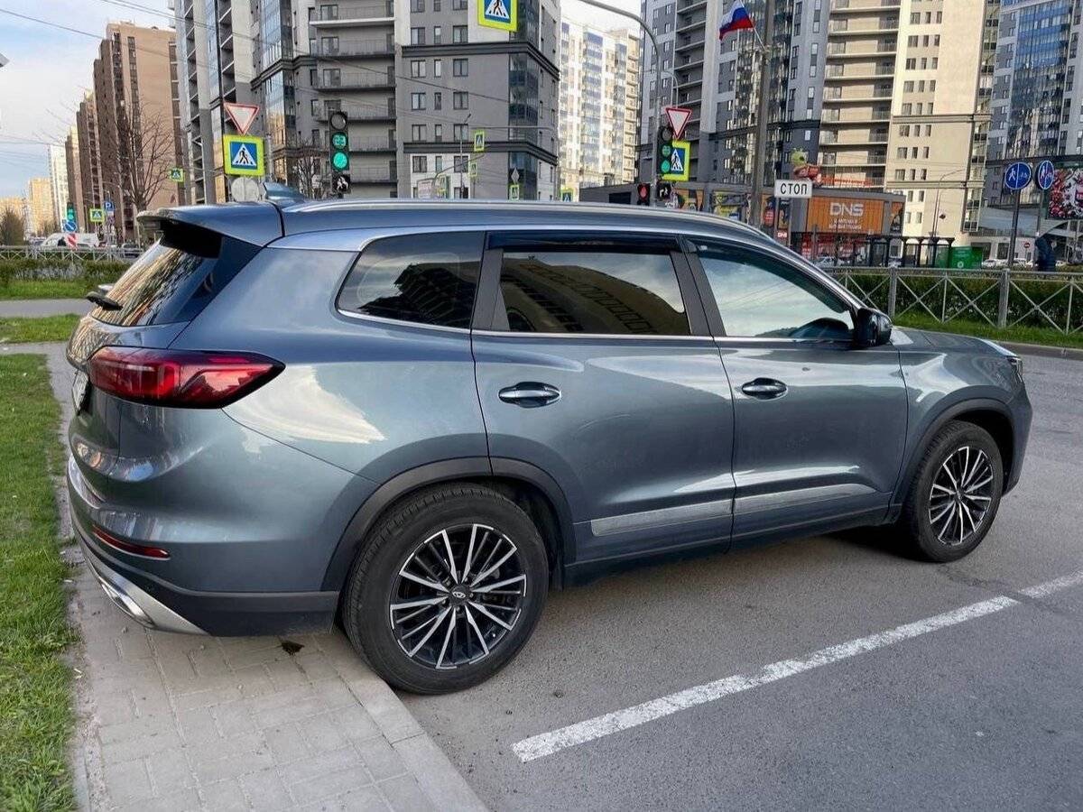 Chery Tiggo 8 Pro, 2021 - 63 400 км. | Фото №4