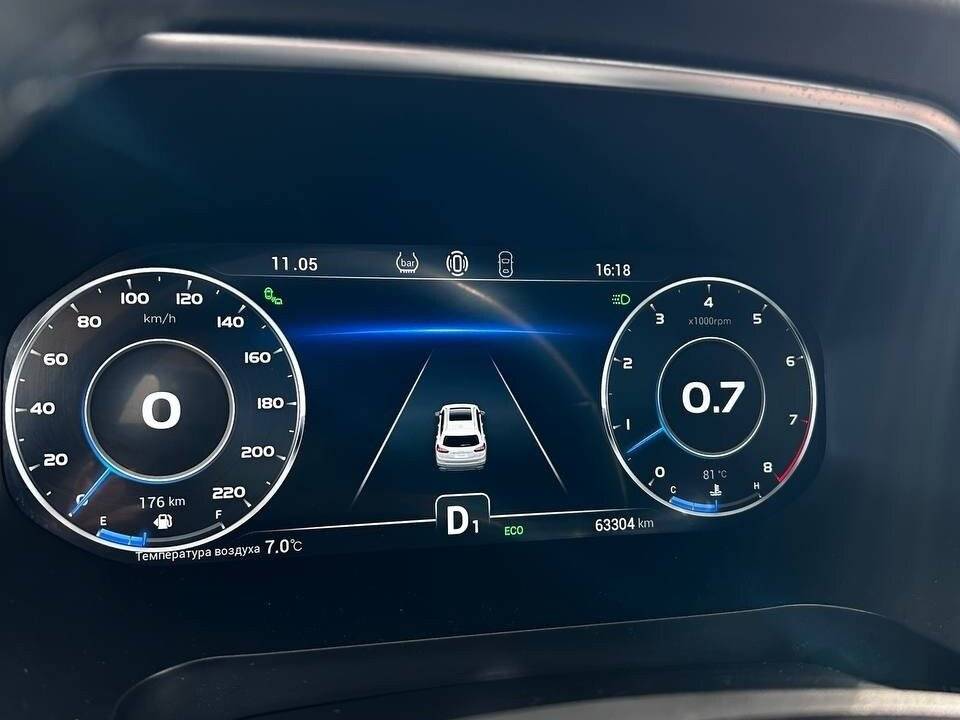 Chery Tiggo 8 Pro, 2021 - 63 400 км. | Фото №8