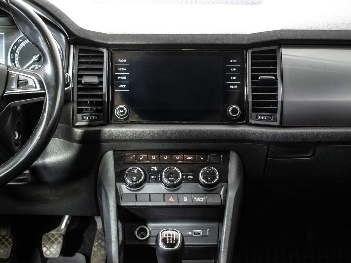 Skoda Kodiaq, 2018 Фото №11