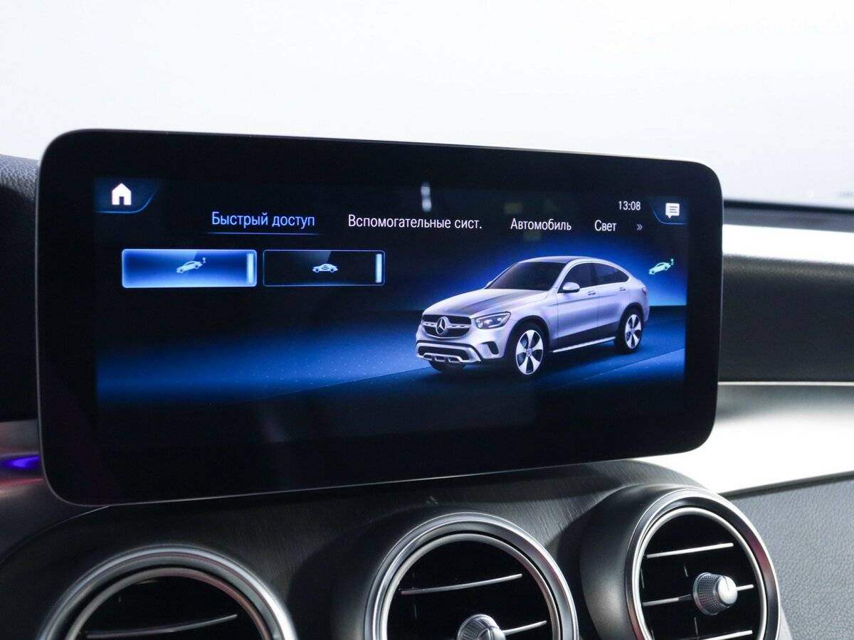 Mercedes-Benz GLC Coupe 300, 2021 Фото №29