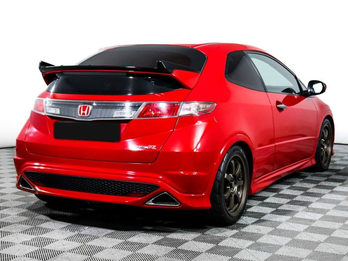 Honda Civic Type R, 2007 - 102 531 км. | Фото №5