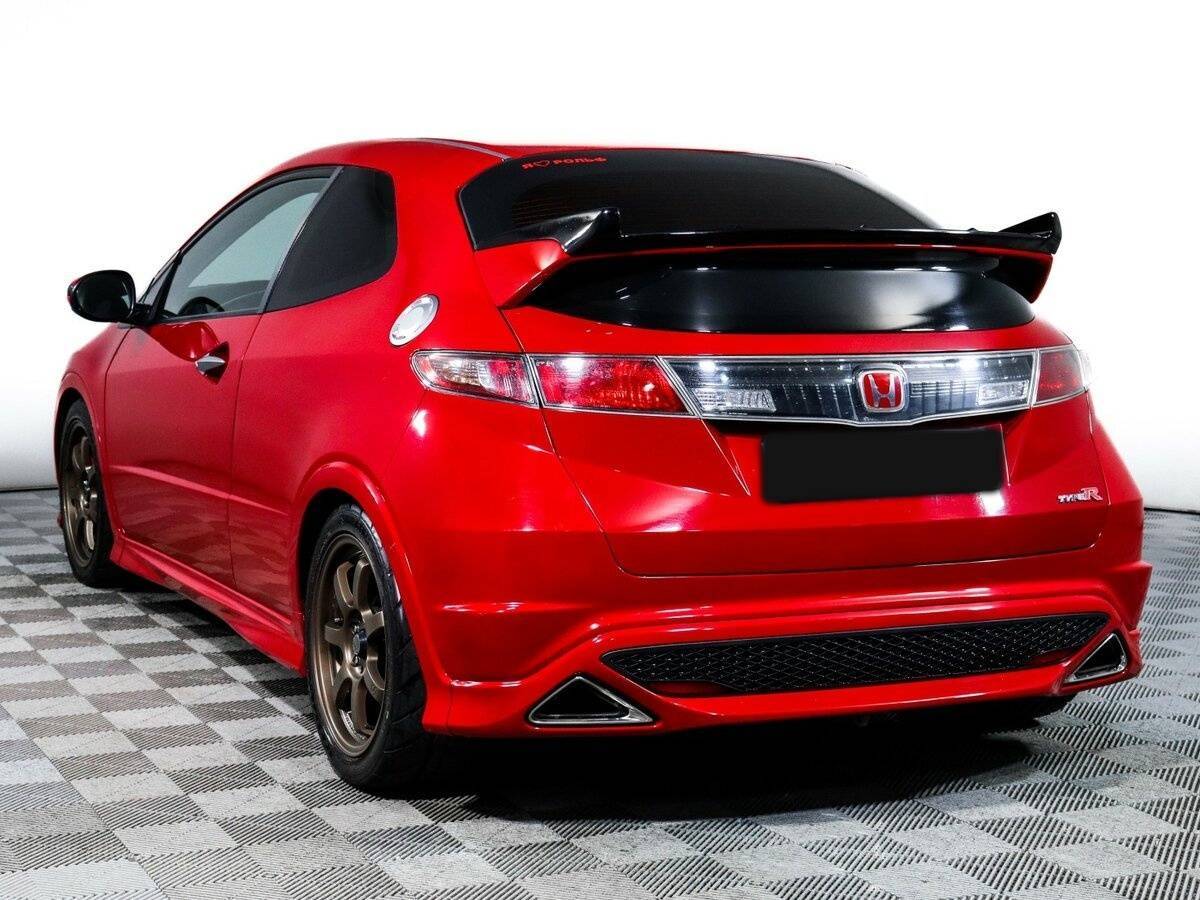 Honda Civic Type R, 2007 - 102 531 км. | Фото №7