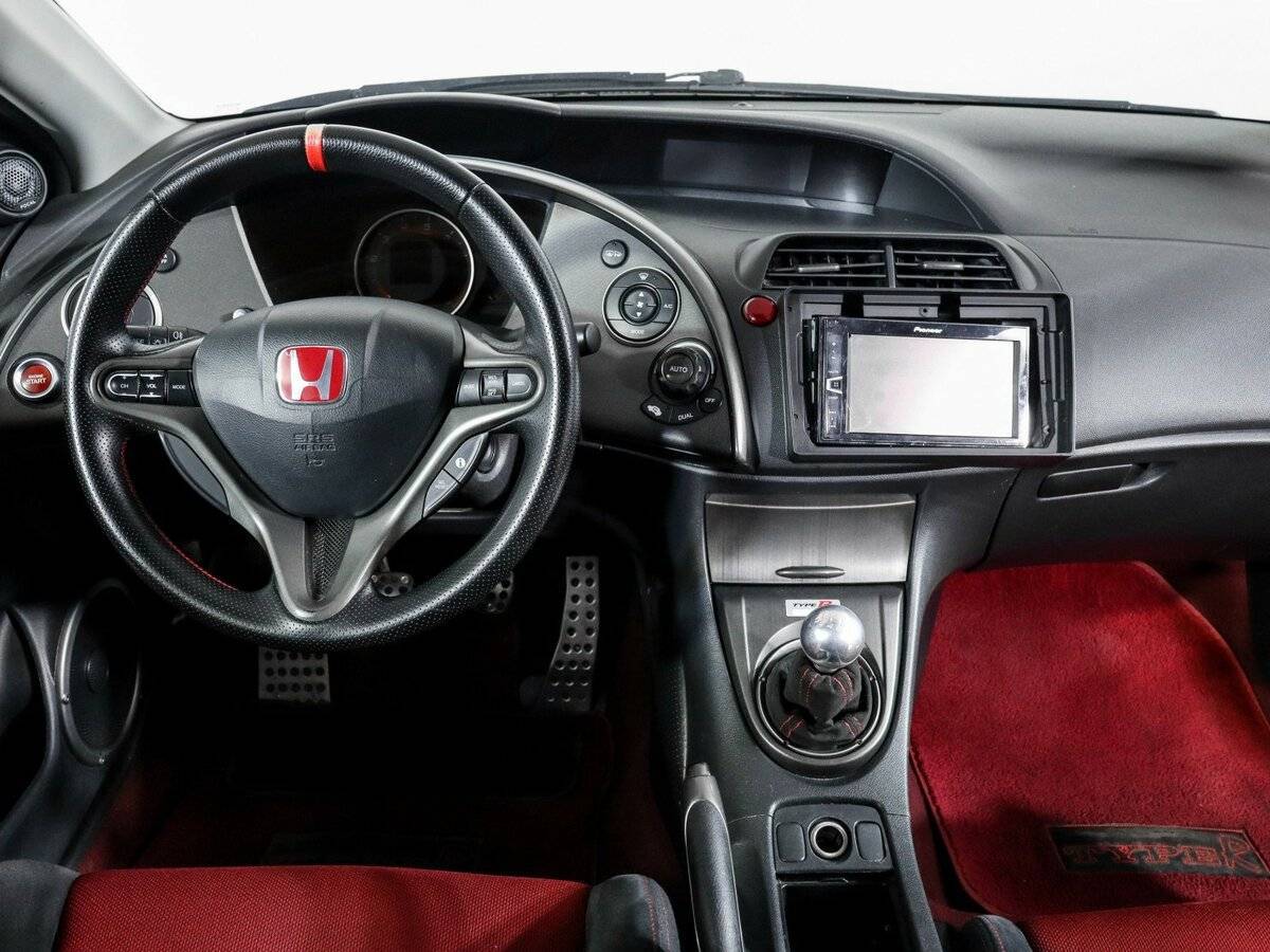 Honda Civic Type R, 2007 Фото №12
