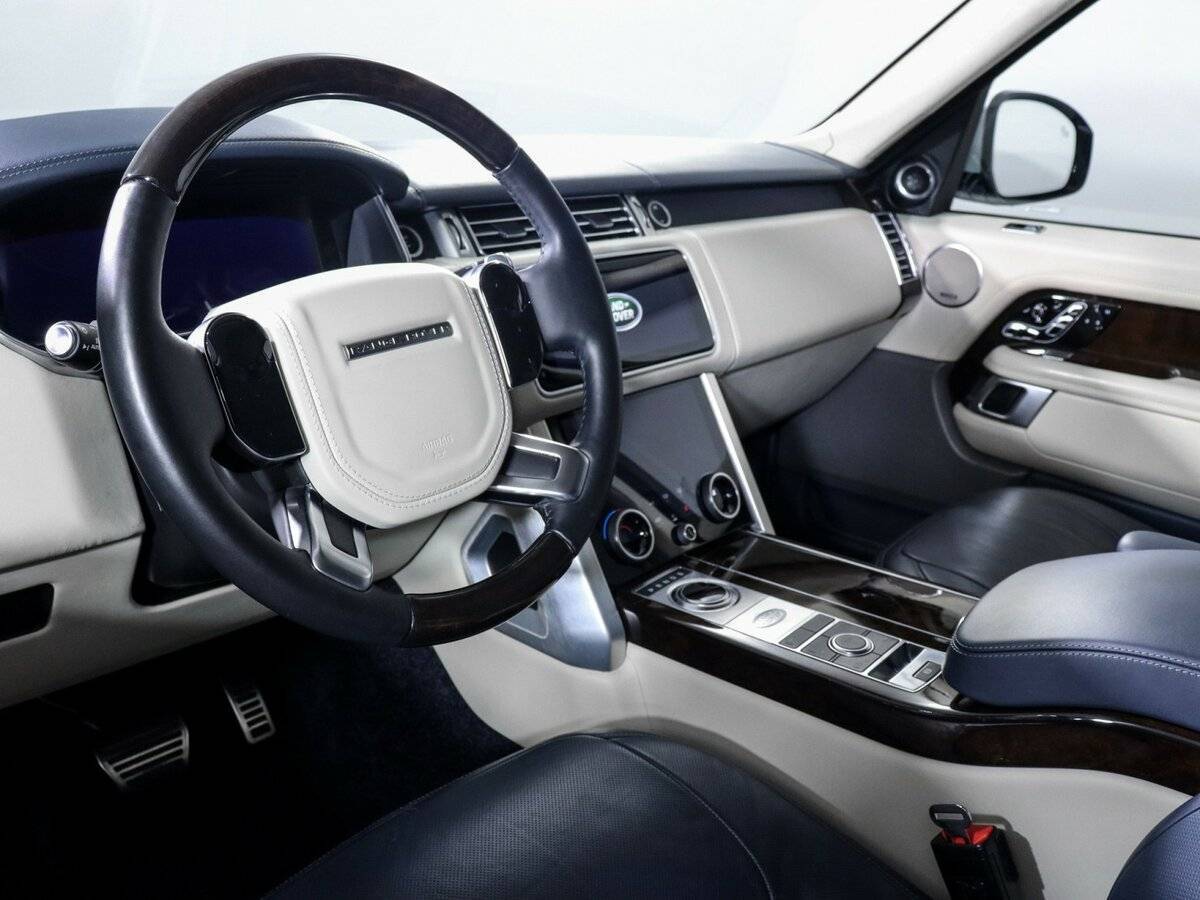 Land Rover Range Rover, 2021 Фото №11