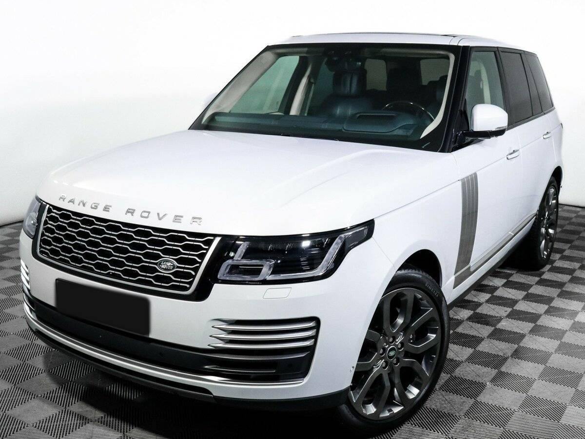 Land Rover Range Rover, 2021 Фото №14