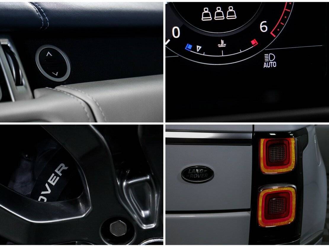 Land Rover Range Rover, 2021 Фото №21