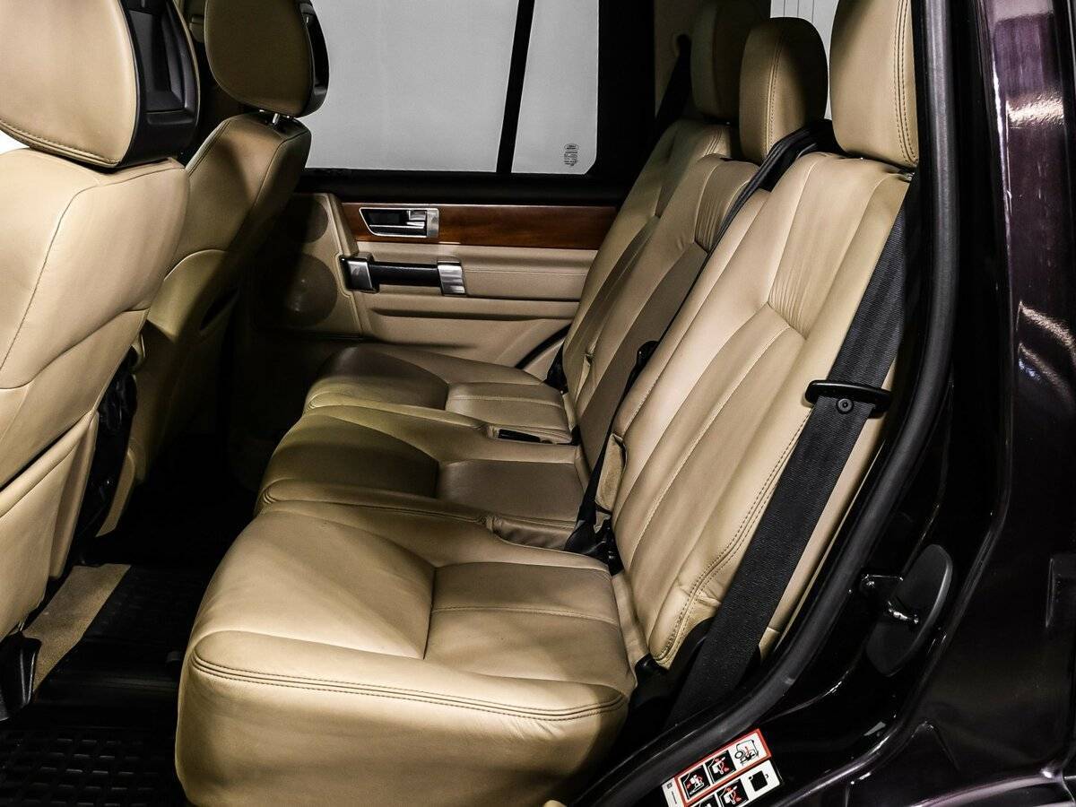 Land Rover Discovery, 2011 Фото №13