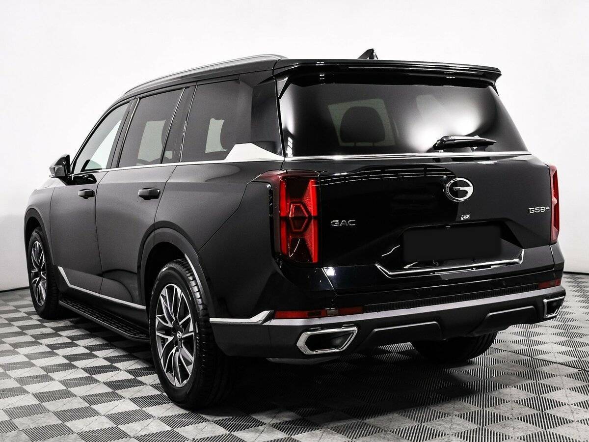 GAC GS8, 2024 - 7 600 км. | Фото №7