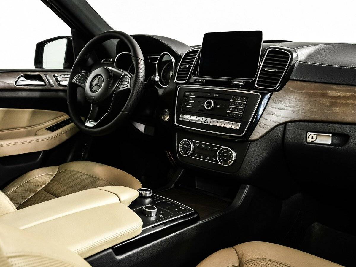 Mercedes-Benz GLS 350 d, 2016 Фото №9