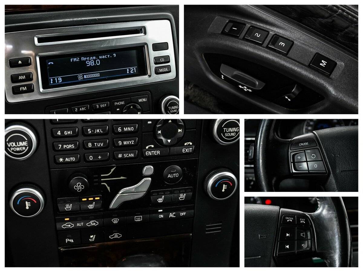 Volvo S80, 2007 Фото №14