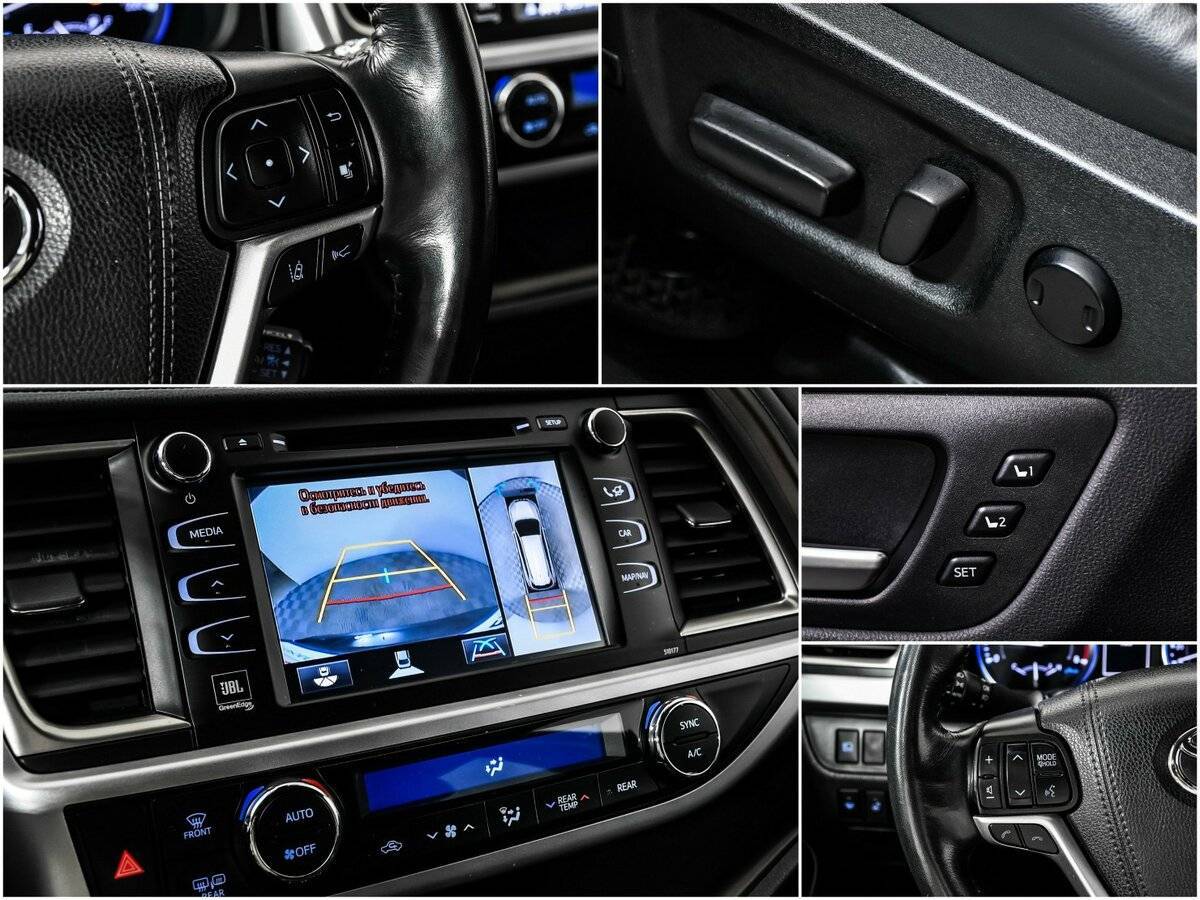 Toyota Highlander, 2019 Фото №16
