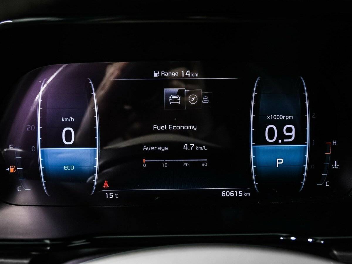 Kia Mohave, 2019 Фото №10