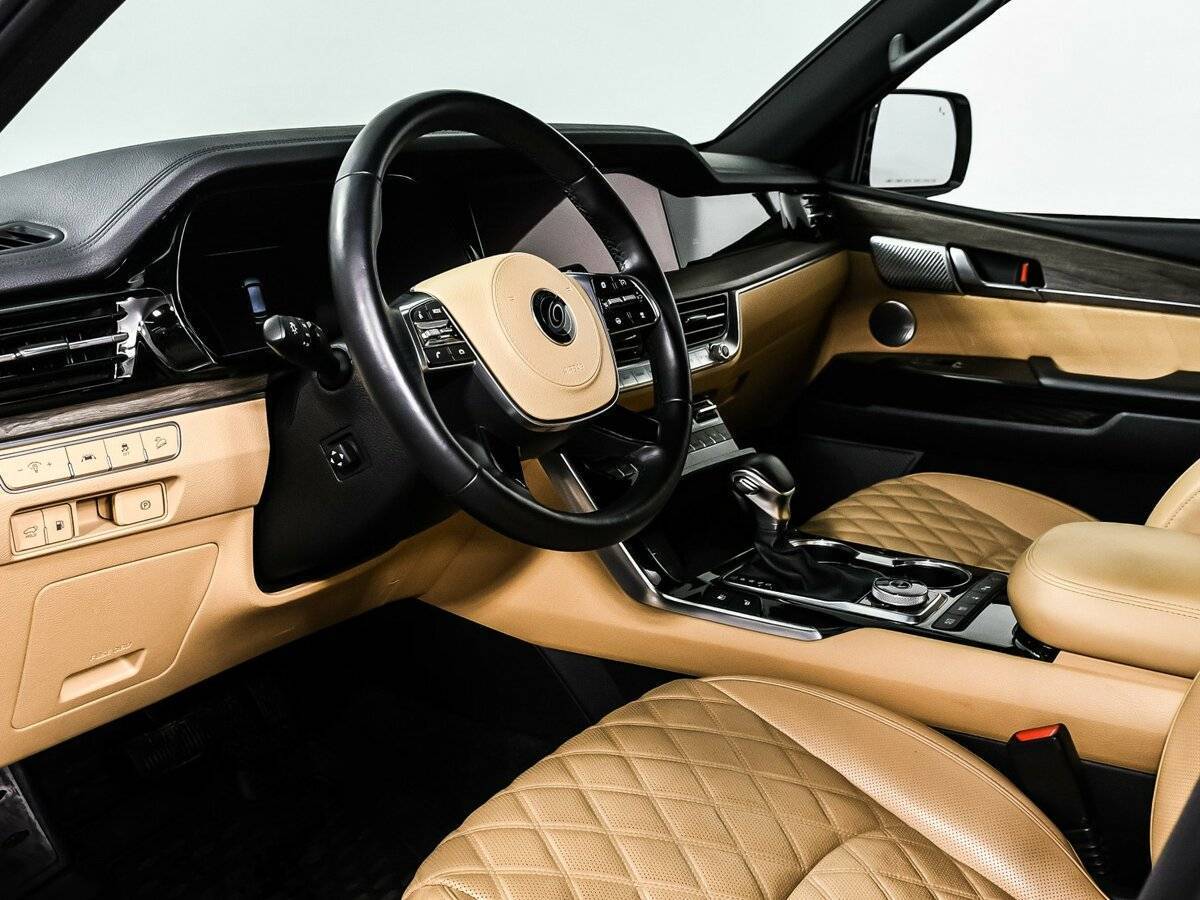 Kia Mohave, 2019 Фото №12