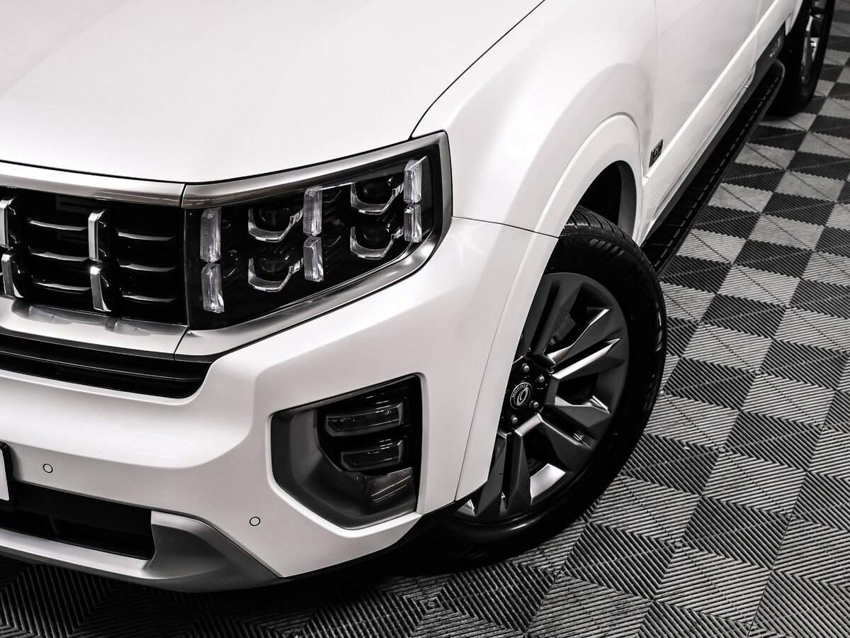 Kia Mohave, 2019 Фото №15