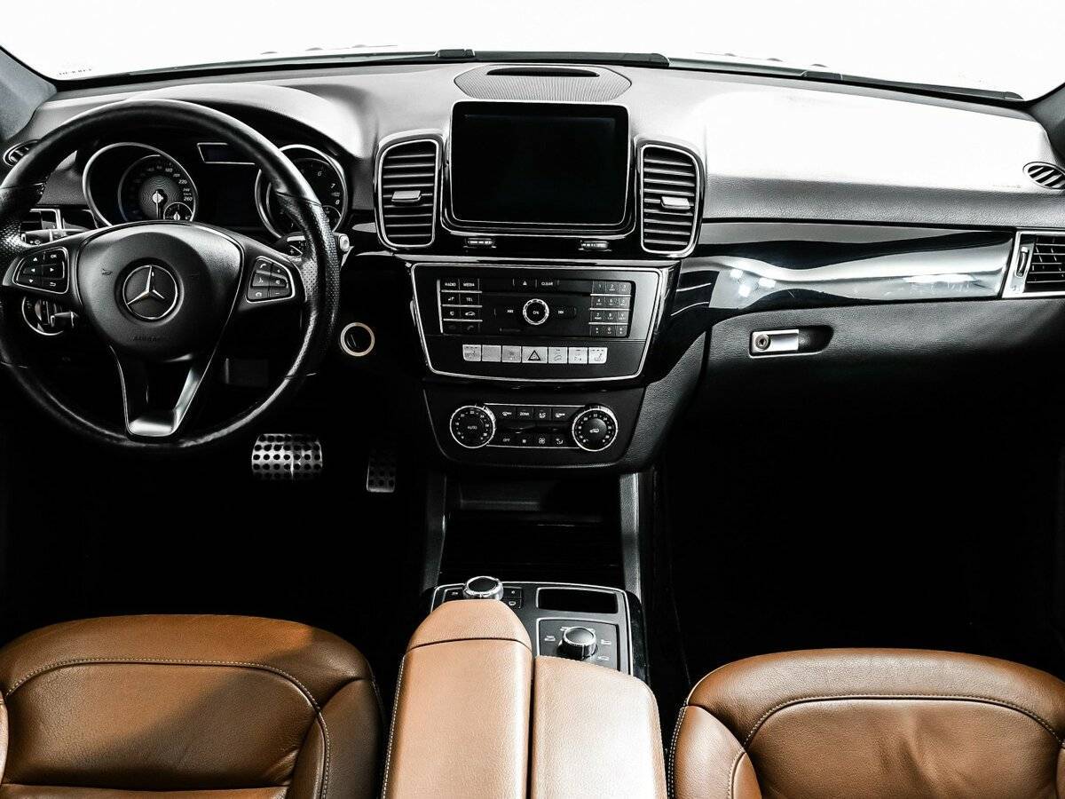 Mercedes-Benz GLE 300, 2015 Фото №11