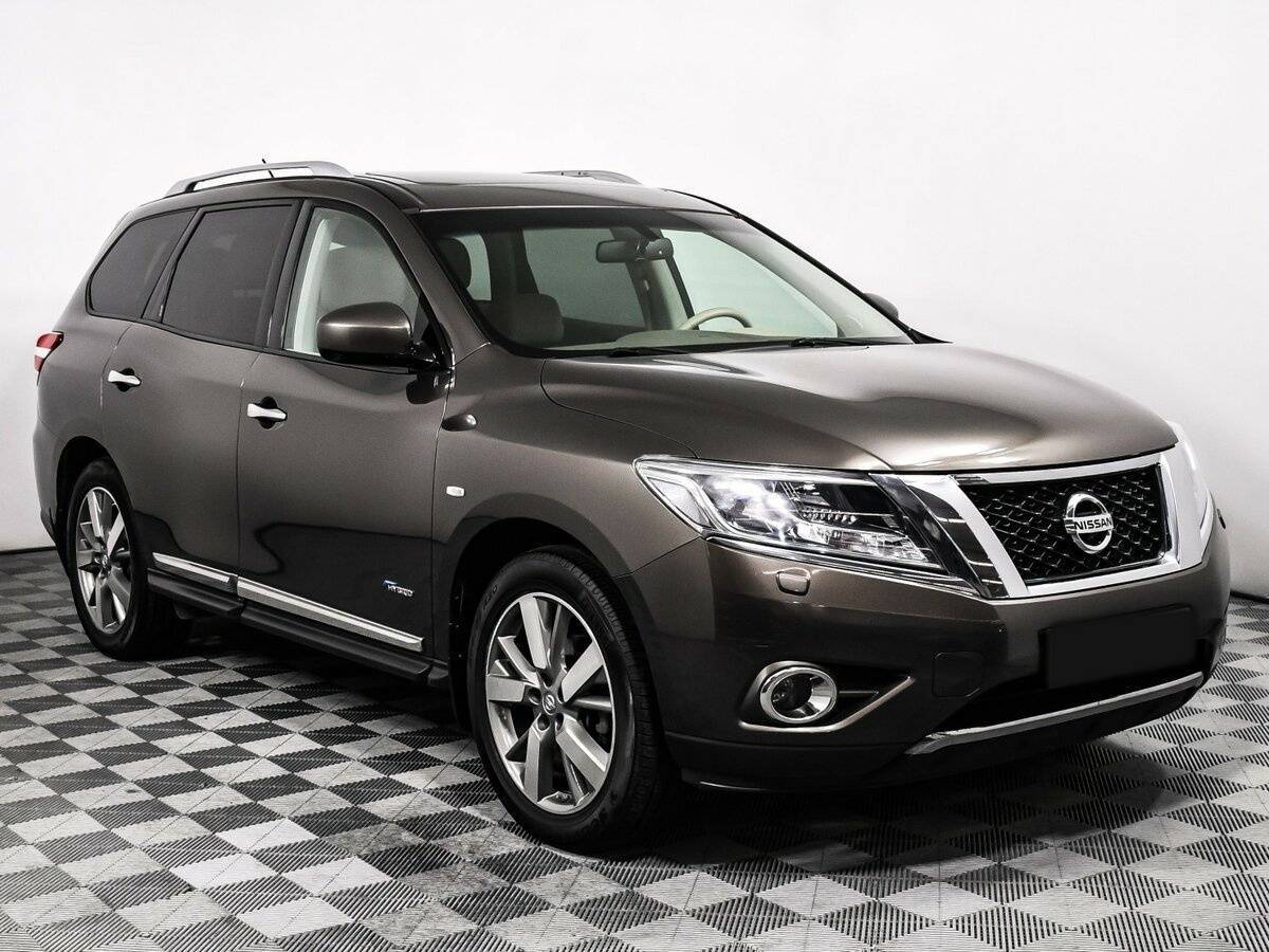 Nissan Pathfinder, 2014 - 87 610 км. | Фото №3