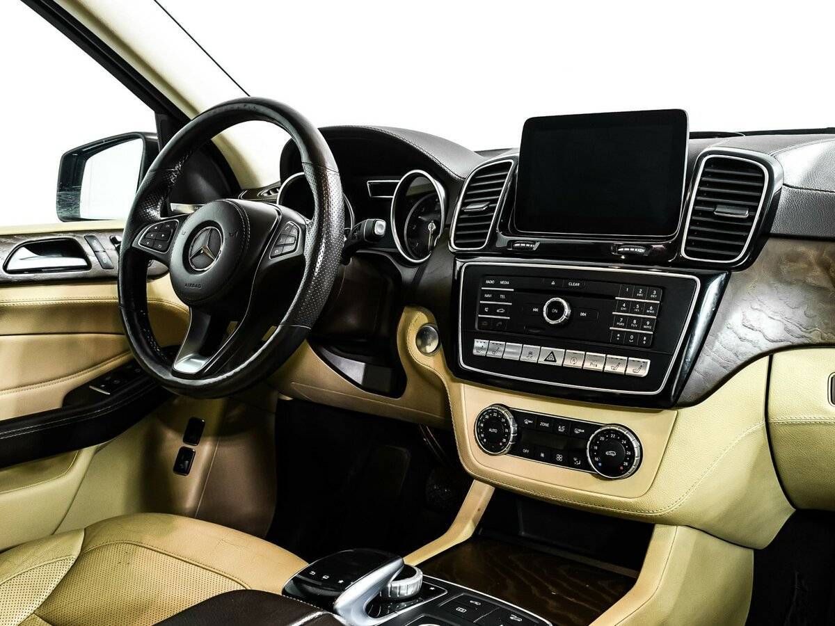 Mercedes-Benz GLS 350 d, 2016 Фото №9