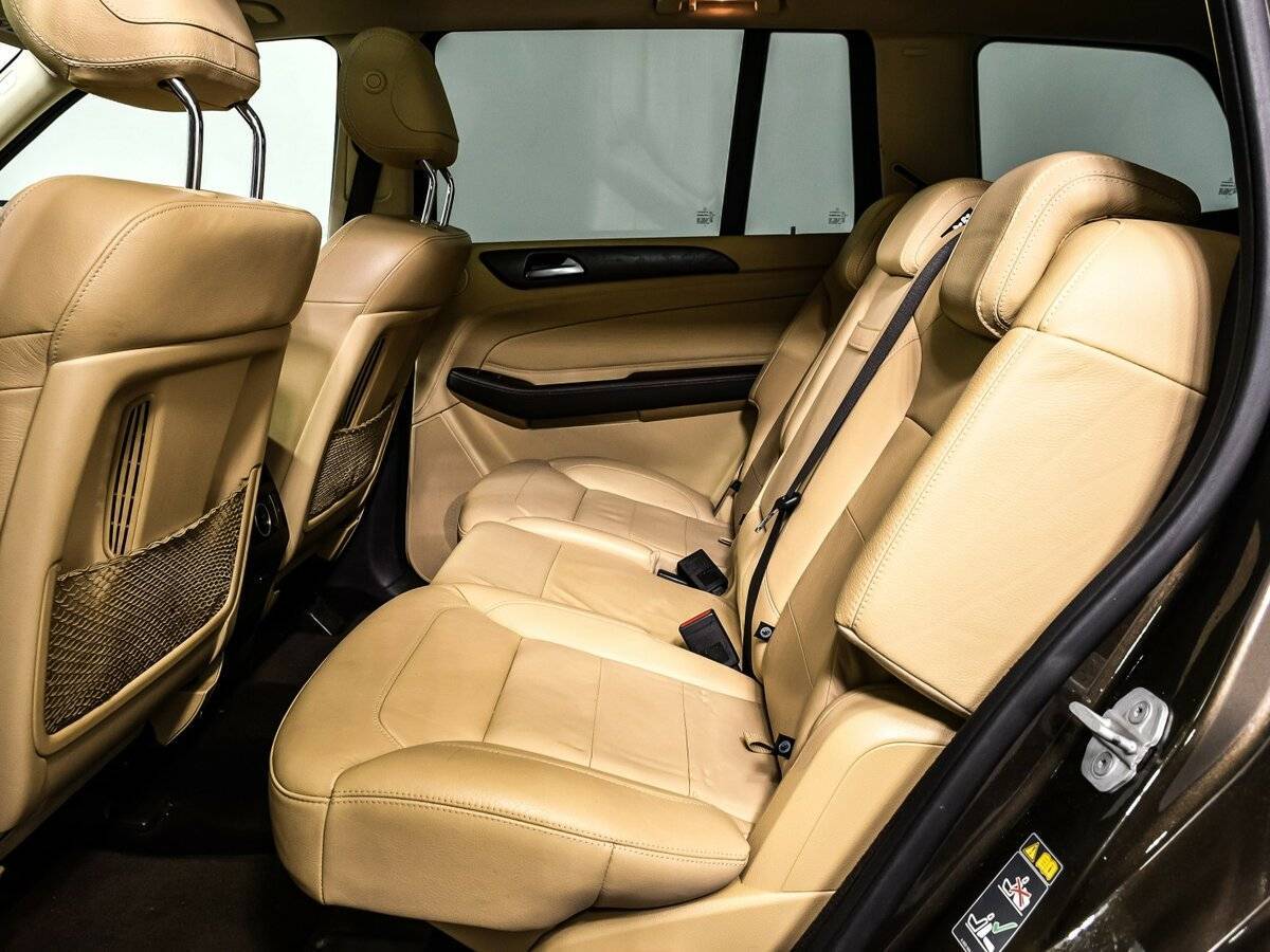 Mercedes-Benz GLS 350 d, 2016 Фото №14