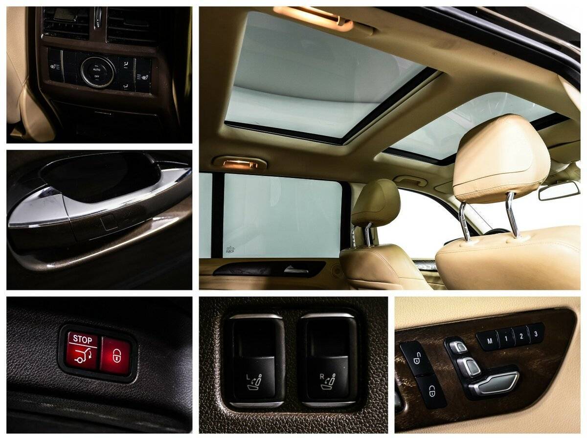 Mercedes-Benz GLS 350 d, 2016 Фото №19