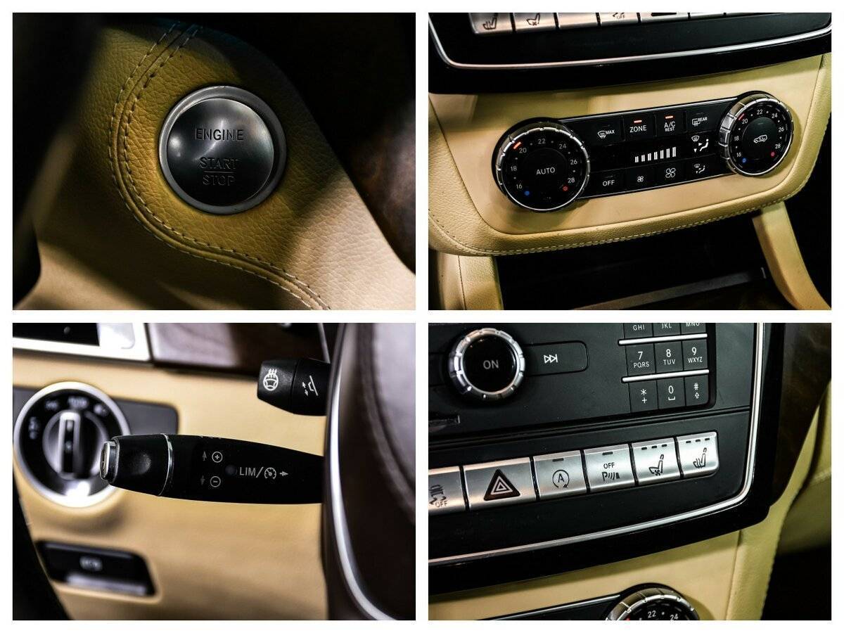 Mercedes-Benz GLS 350 d, 2016 Фото №21